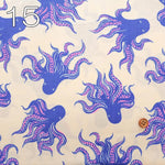 USA Cotton Printed Fabric - Ruby Star Society INK SHOP Octopus - nomura tailor