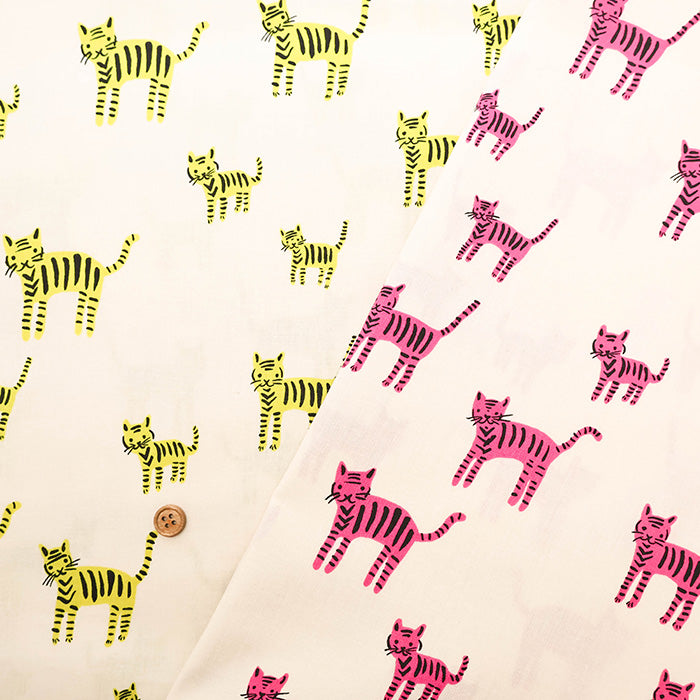 USACotton  moda CATNAP - Tiger