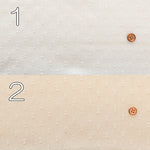 Cotton 50 Voile Snow Cut Dobby Fabric - Plain - nomura tailor