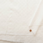 Cotton 50 Voile Snow Cut Dobby Fabric - Plain - nomura tailor