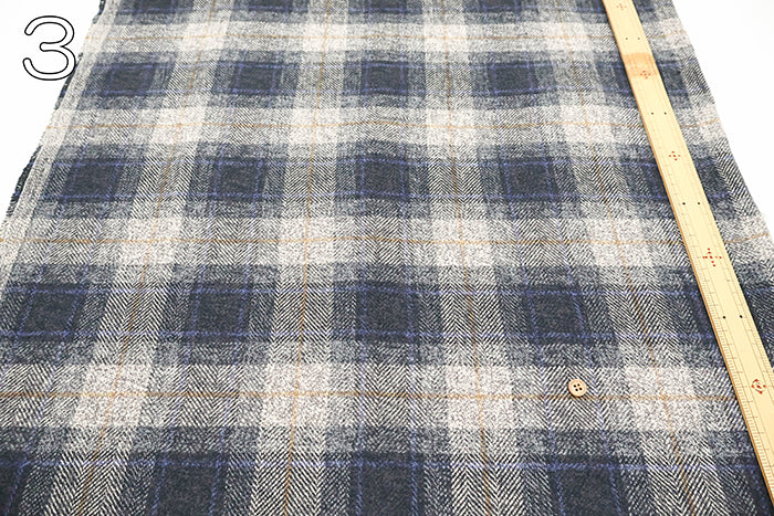 COTTON TWEED Fablic - Basic