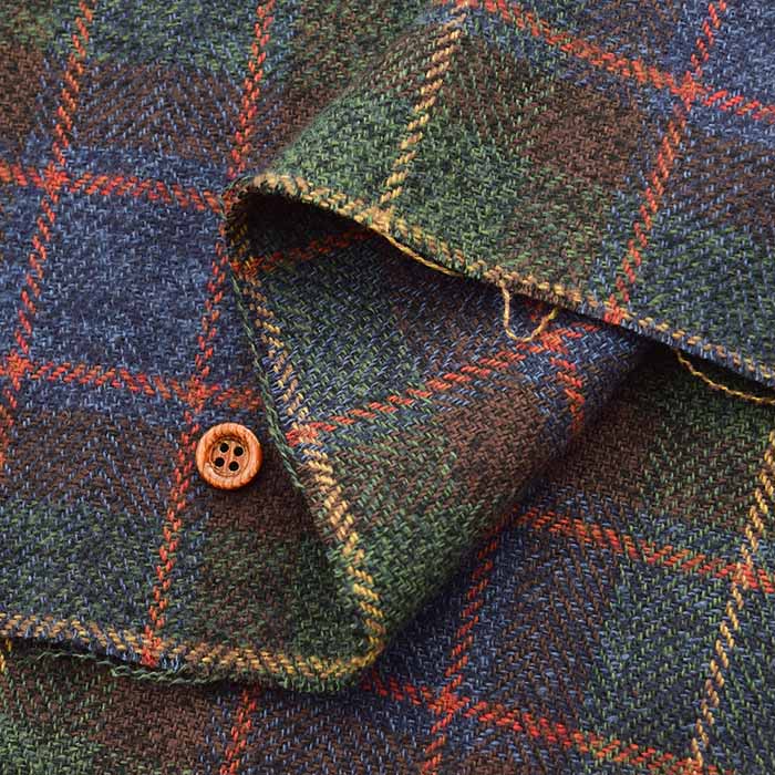 Cotton tweed fabric - nomura tailor