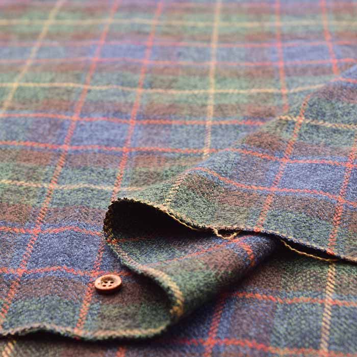 Cotton tweed fabric - nomura tailor