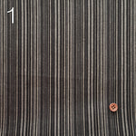 Cotton Multi Stripe Fabric - nomura tailor