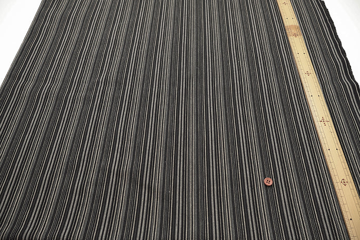 Cotton Multi Stripe Fabric - nomura tailor
