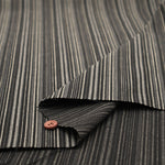 Cotton Multi Stripe Fabric - nomura tailor