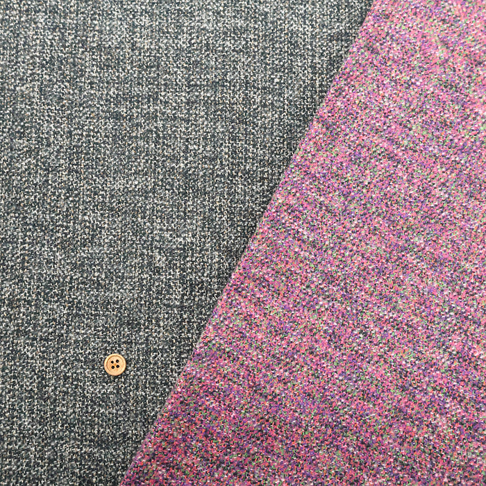 Cotton Tweed Fabric - Melange