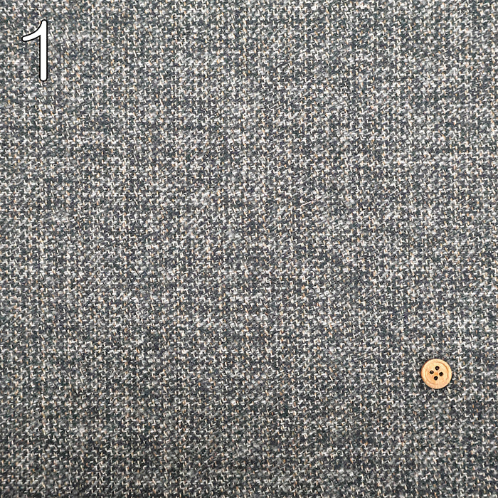 Cotton Tweed Fabric - Melange