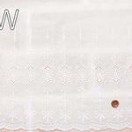 Cotton Loan Cafe Curtain Crystal Approximately 86cm Length - nomura tailor