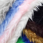 Bright fake fur fabric - nomura tailor