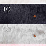 Bright fake fur fabric - nomura tailor