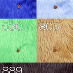 Bright fake fur fabric - nomura tailor