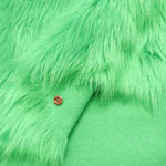 Bright fake fur fabric - nomura tailor