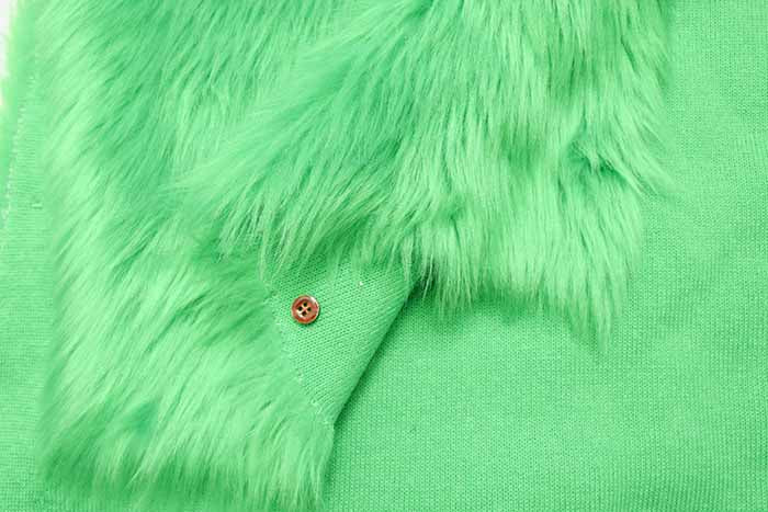 Bright fake fur fabric - nomura tailor