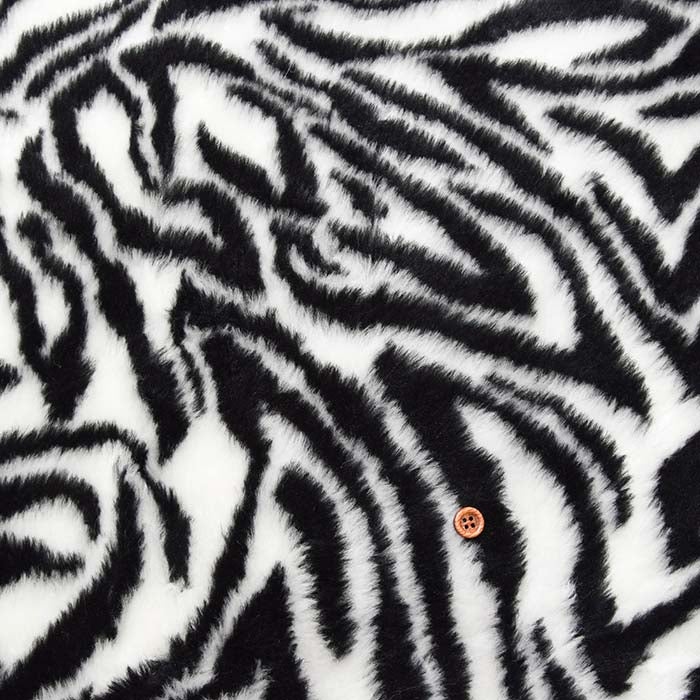 Animal Bore Fabric White Tiger - nomura tailor