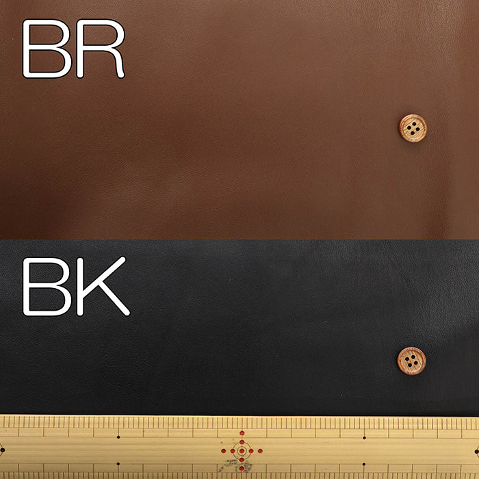 Stretch Leather Fabric - Plain - nomura tailor