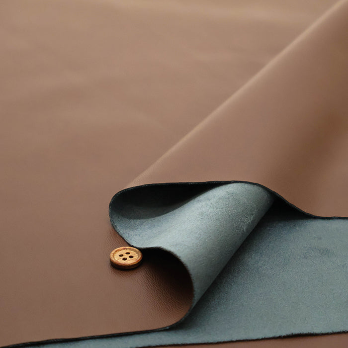 Stretch Leather Fabric - Plain - nomura tailor