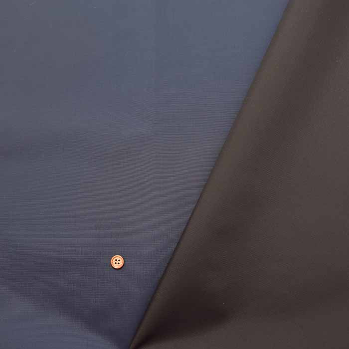 Water-repellent polyester ripstop fabric Solid colour - nomura tailor