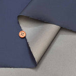 Water-repellent polyester ripstop fabric Solid colour - nomura tailor