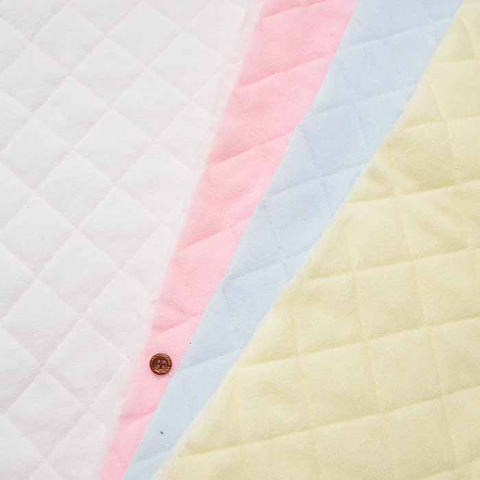 Baby Pile quilt fabric half hand (lining: double gauze) - nomura tailor