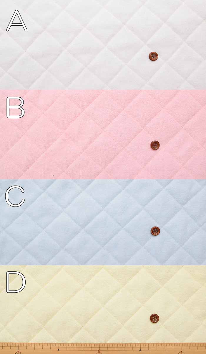 Baby Pile quilt fabric half hand (lining: double gauze) - nomura tailor