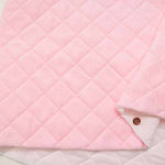 Baby Pile quilt fabric half hand (lining: double gauze) - nomura tailor