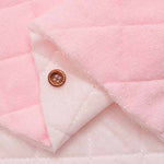 Baby Pile quilt fabric half hand (lining: double gauze) - nomura tailor