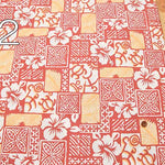 T/C print fabric Hawaiian 1 - nomura tailor