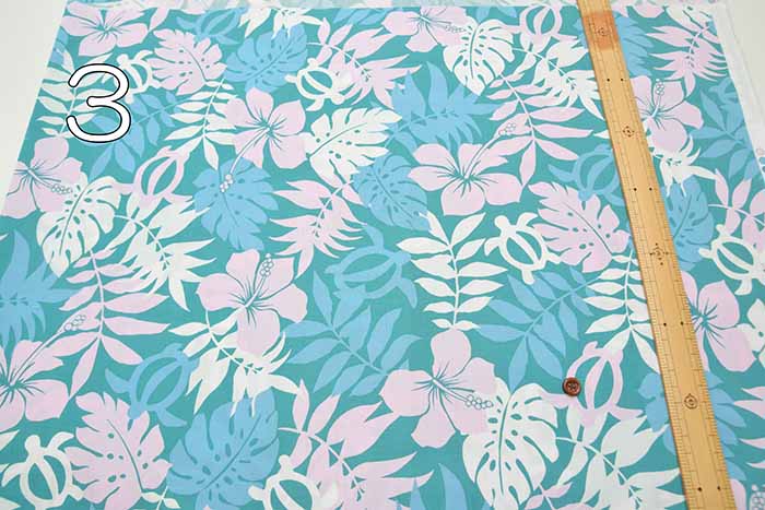 T/C print fabric Hawaiian - nomura tailor