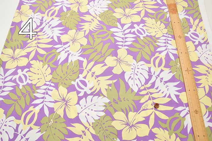 T/C print fabric Hawaiian - nomura tailor