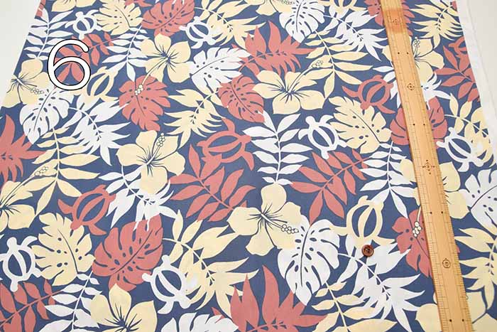 T/C print fabric Hawaiian - nomura tailor