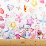 Cotton Sheeting Inkjet-printed Fabric - ming swim - 3D art - nomura tailor