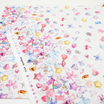 Cotton Sheeting Inkjet-printed Fabric - ming swim - 3D art - nomura tailor