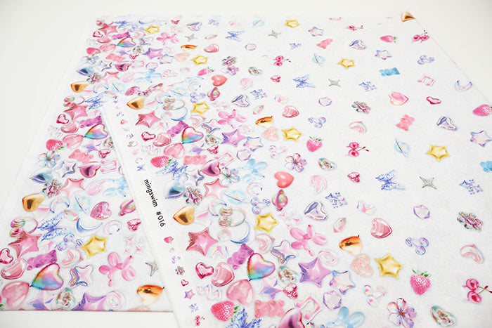 Cotton Sheeting Inkjet-printed Fabric - ming swim - 3D art - nomura tailor