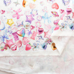 Cotton Sheeting Inkjet-printed Fabric - ming swim - 3D art - nomura tailor