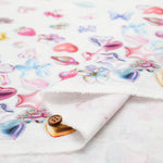 Cotton Sheeting Inkjet-printed Fabric - ming swim - 3D art - nomura tailor