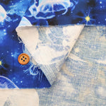 Cotton Sheeting Inkjet-printed Fabric mingswim - Jellyfish - nomura tailor
