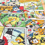 Made in China Cotton Muslin Inkjet-printed Fabric - Little Bobdog - nomura tailor
