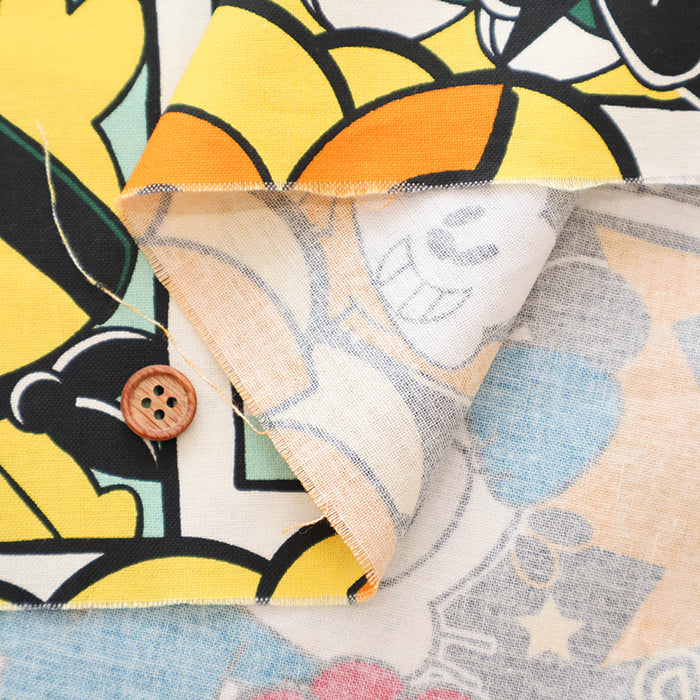 Made in China Cotton Muslin Inkjet-printed Fabric - Little Bobdog - nomura tailor