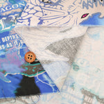 Made in China Cotton Muslin Inkjet-printed Fabric - Home Economics Dragon - nomura tailor