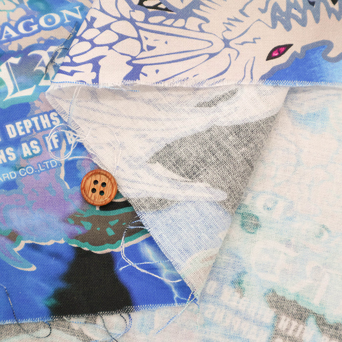 Made in China Cotton Muslin Inkjet-printed Fabric - Home Economics Dragon - nomura tailor