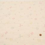 Petite Pique Cotton Cambric Embroidered Fabric Sewing - nomura tailor