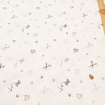 Petite Pique Cotton Cambric Embroidered Fabric Sewing - nomura tailor