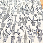 Cotton Print Fabric - uwaru Strange Succulent - nomura tailor