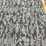 Cotton Print Fabric - uwaru Strange Succulent - nomura tailor