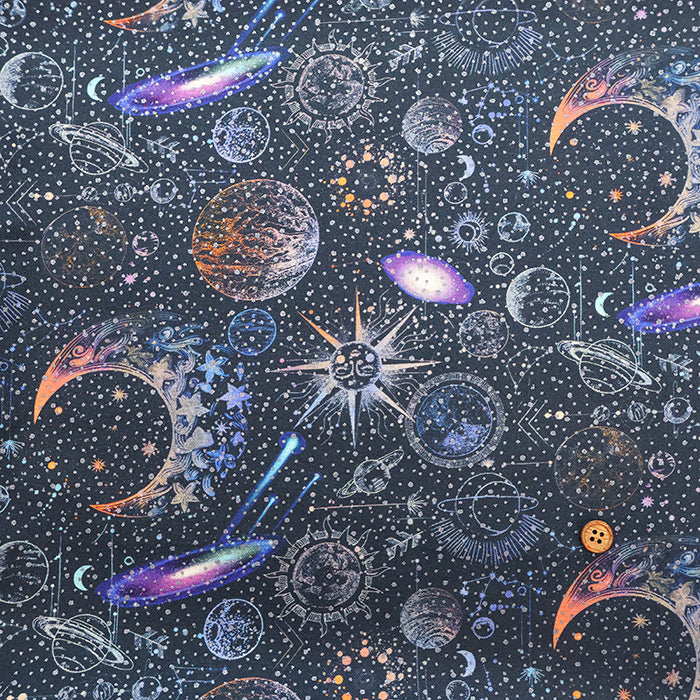 USA Cotton Printed Fabric - BENARTEX - nomura tailor