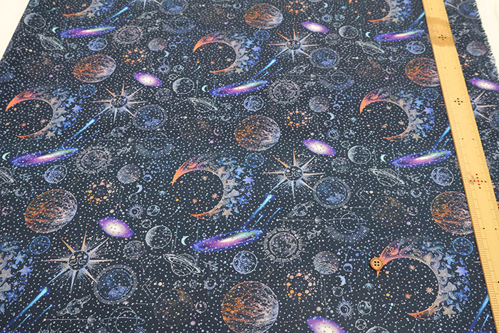 USA Cotton Printed Fabric - BENARTEX - nomura tailor