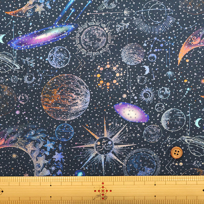 USA Cotton Printed Fabric - BENARTEX - nomura tailor