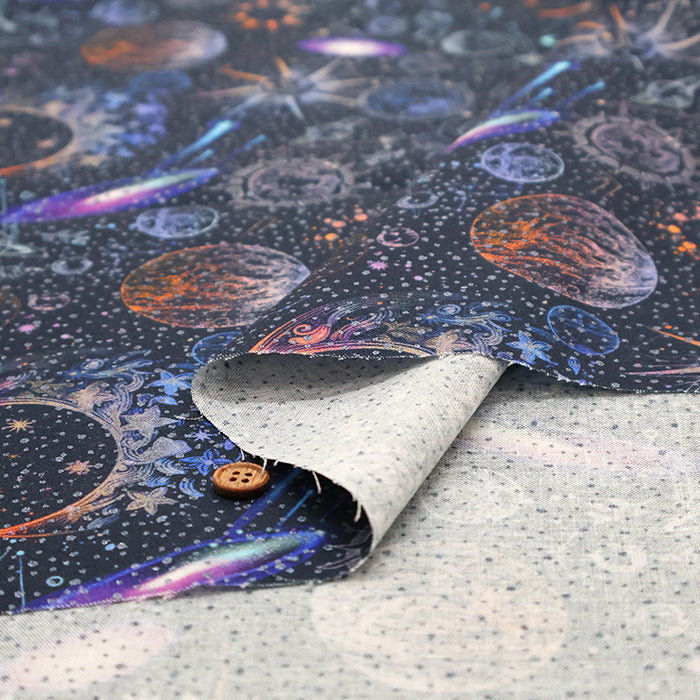 USA Cotton Printed Fabric - BENARTEX - nomura tailor