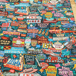 USA Cotton ROBERT KAUFMAN - Neon Panel - nomura tailor